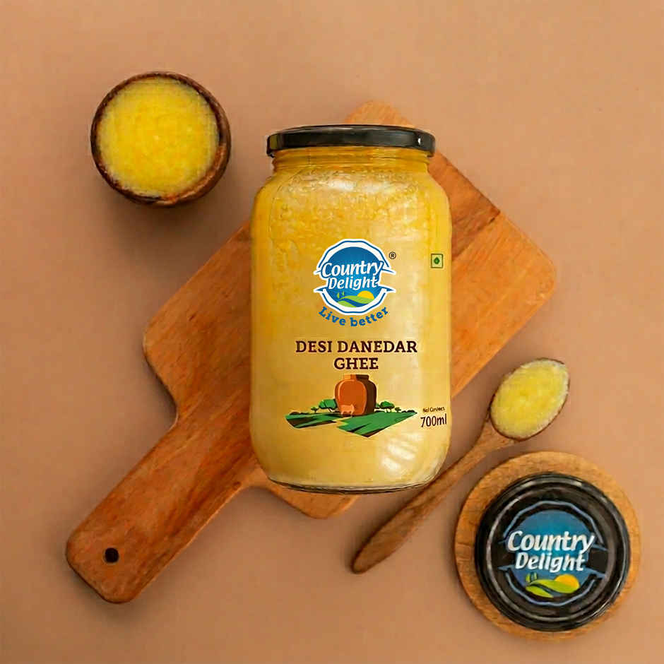 Country Delight Desi Danedar Ghee