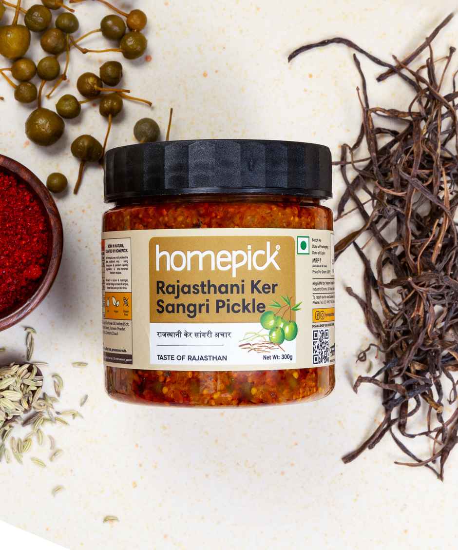 Homepick Rajasthani Ker Sangri Pickle