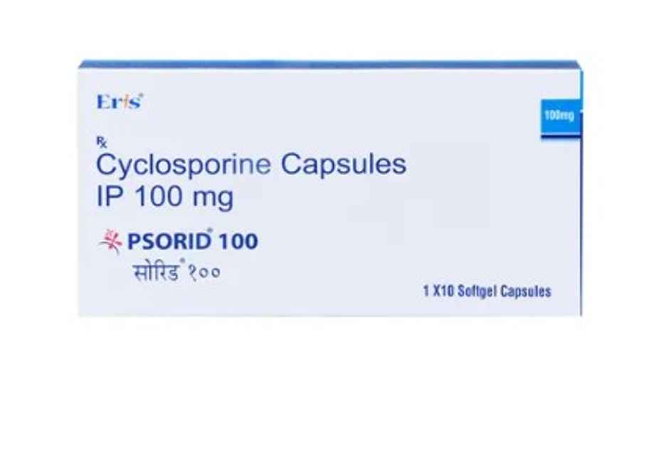 Psorid 100 Capsule
