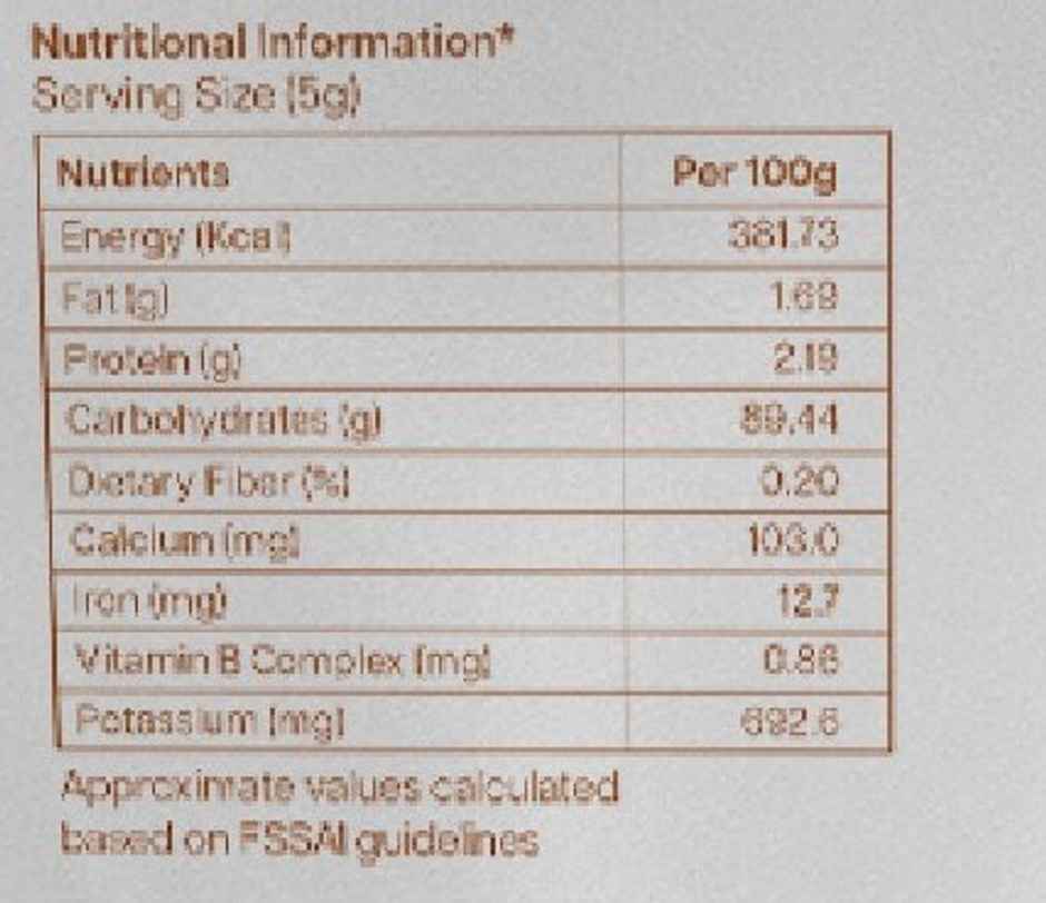 Forgreen Natural Palm Jaggery Blocks