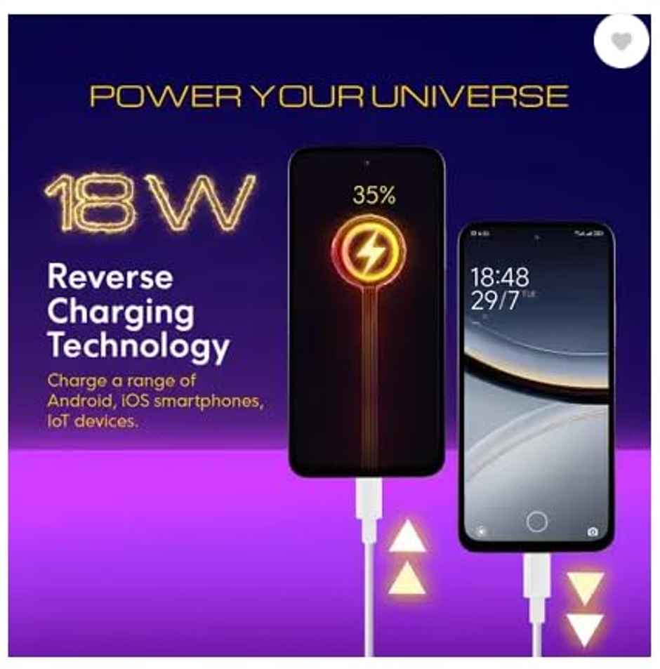 Poco M7 Plus | 4GB RAM | 128GB Storage | Black