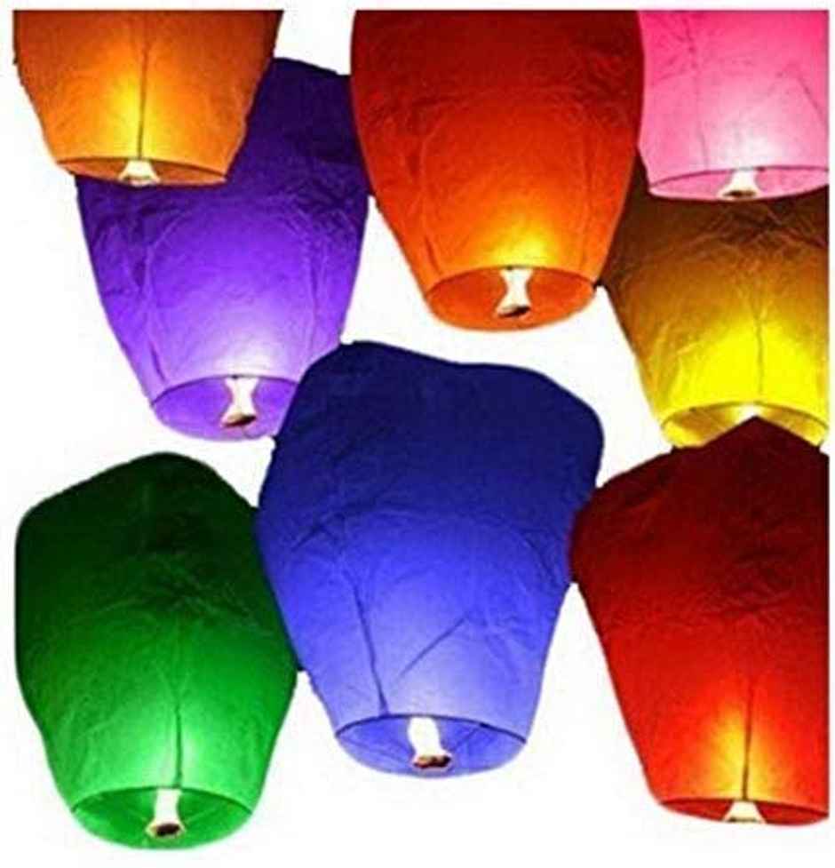 Flying Paper Lantern | Diwali Special | Divine Vibes