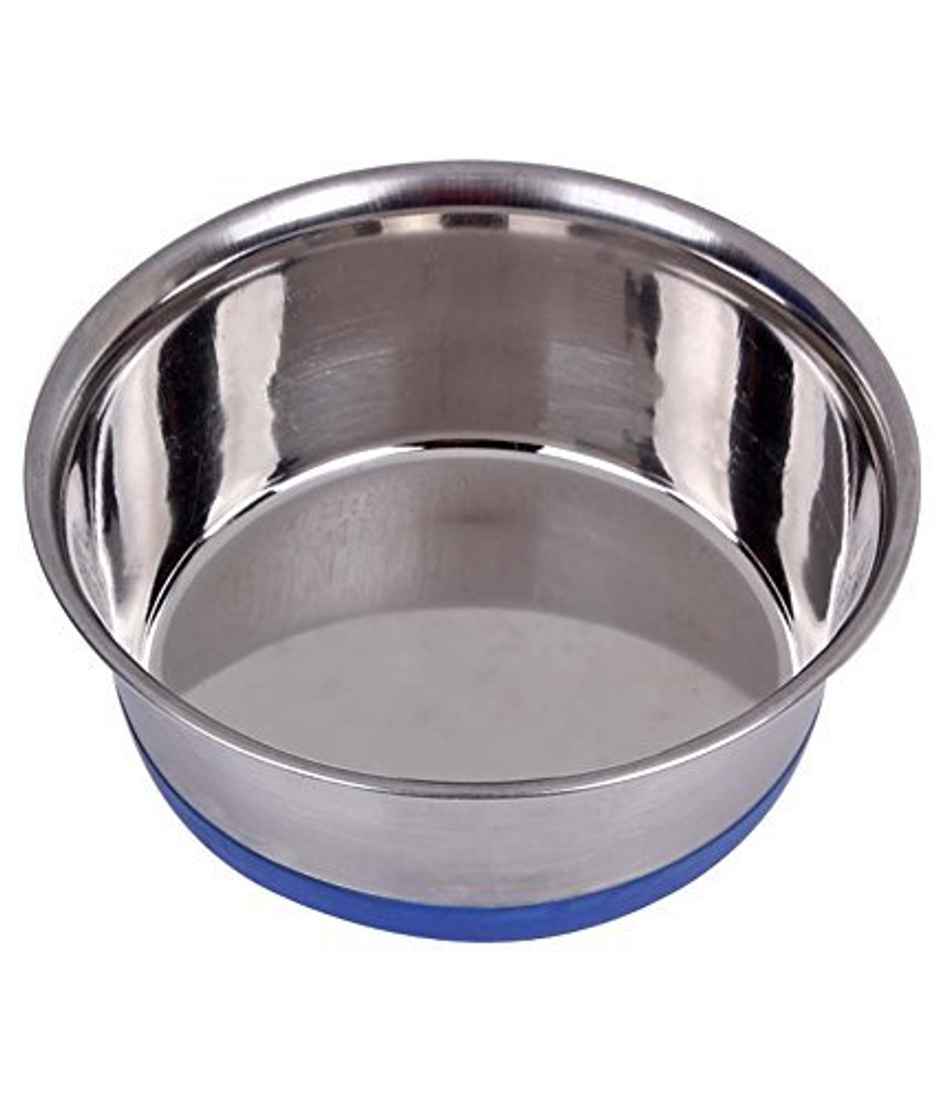 Pets Empire Silicone Base Non Skid Heavy Bowls ( 4000Ml )