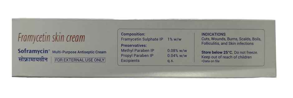 Soframycin Skin Cream