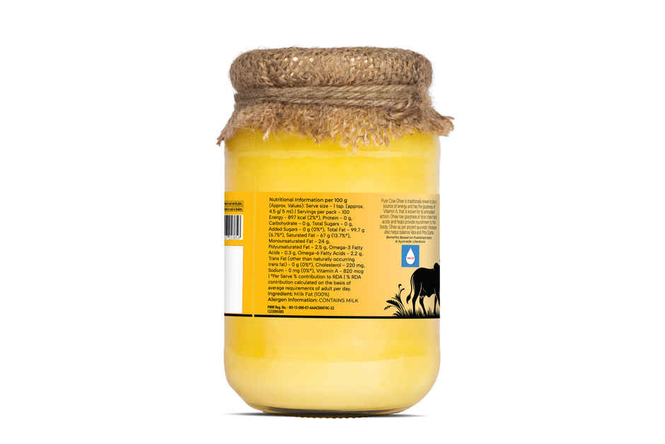 Dabur A2 Cow Ghee | Rich In Vitamin A & Antioxidant Properties