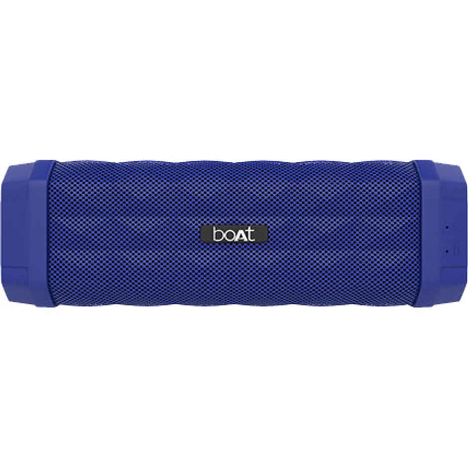 boAt Stone 650 10W Bluetooth Speaker with Upto 7 Hours Playback IPX5 and Integrated Controls | Blue