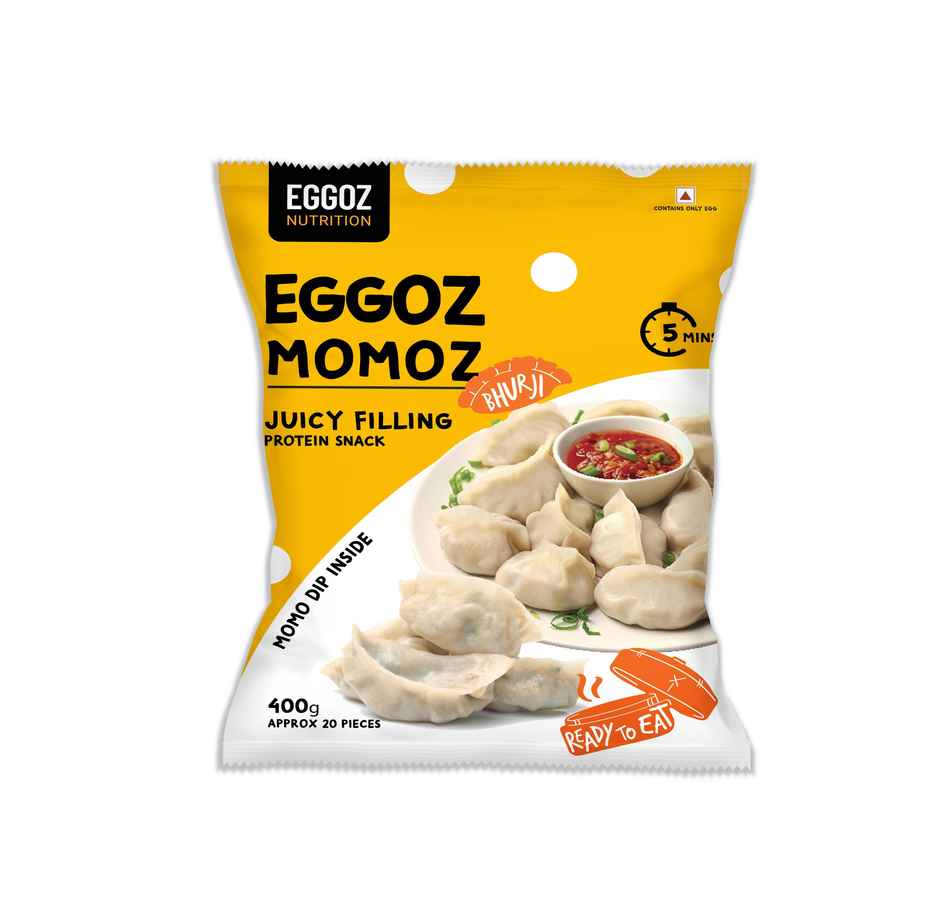 Eggoz Momoz- Bhurji(400gms) & Eggoz Nutrition White Egg 10.0 Pcs(10pc) Combo