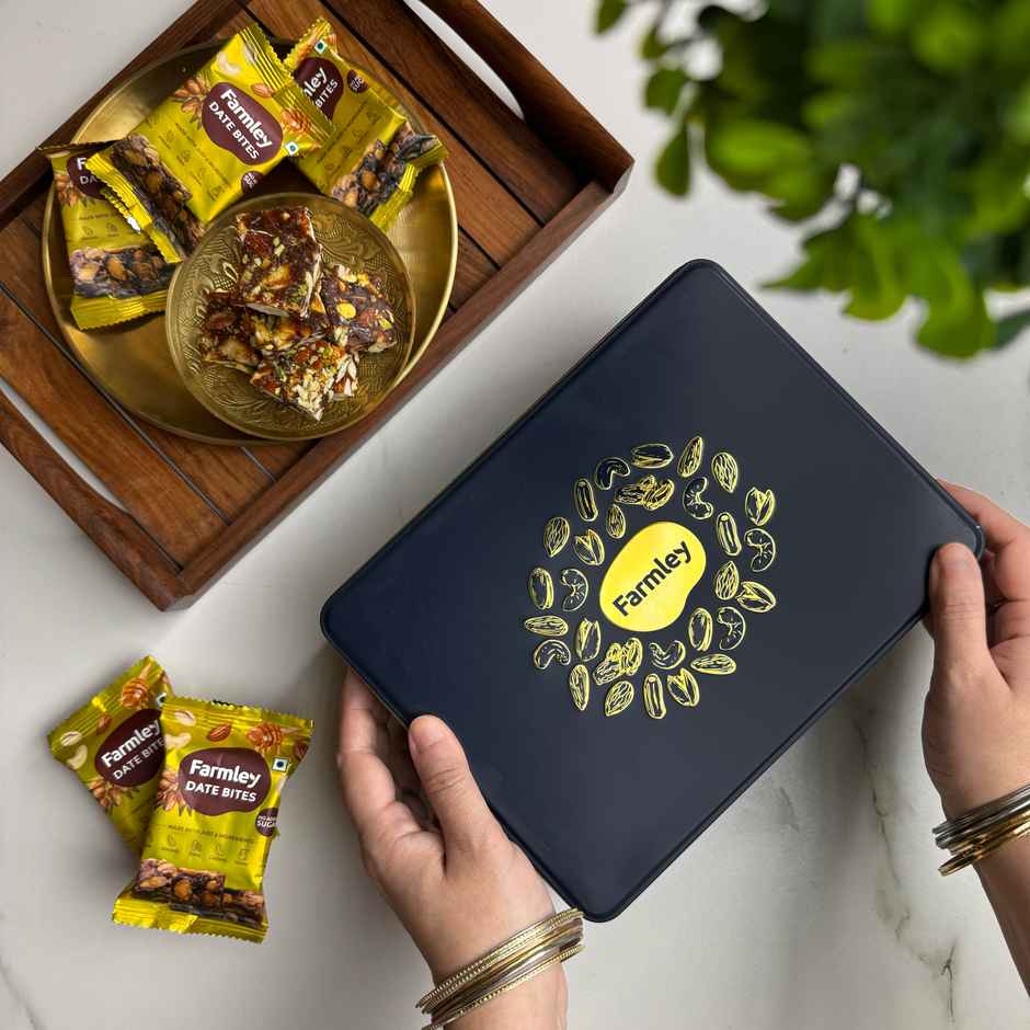 Farmley Date Bites Dry Fruit Gift Pack Combo