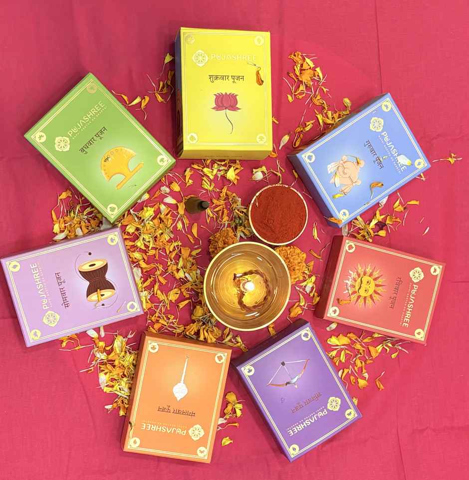 Pujashree Dainik Puja Kit