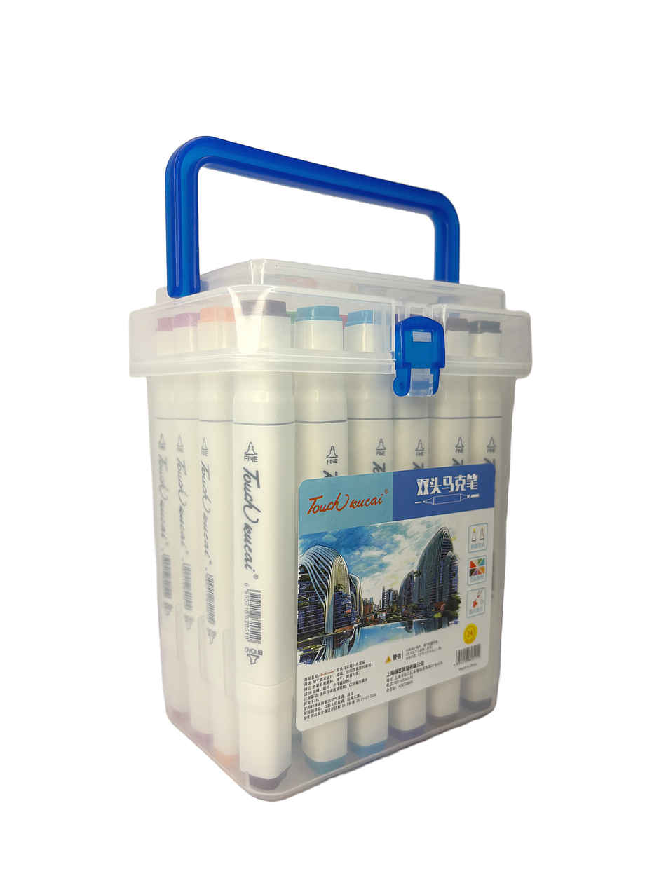 Abk 24 Pcs Touch Marker - 811