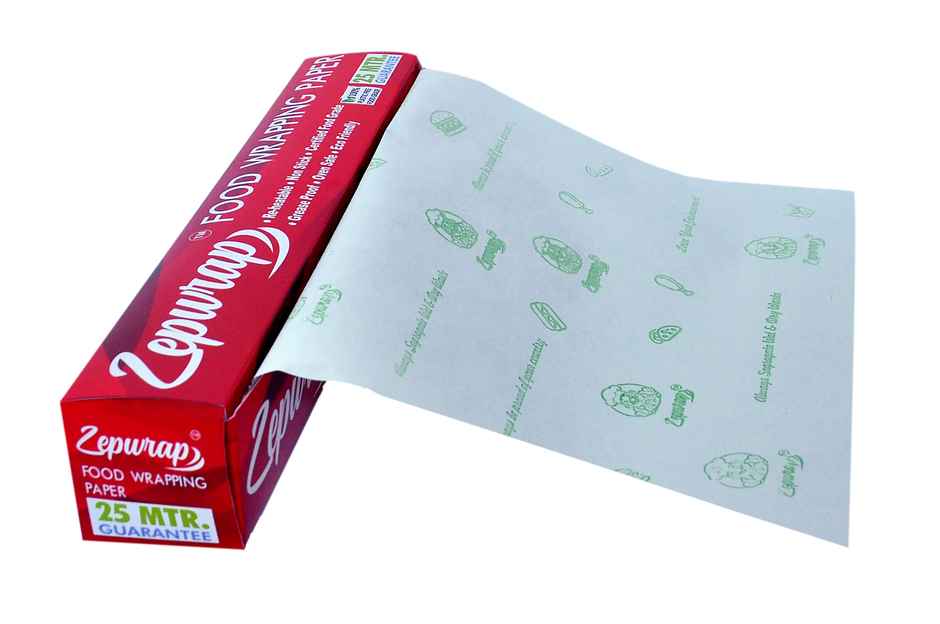 Zepwrap Food Wrapping Paper | 25 m