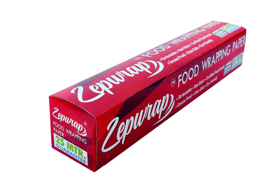 Zepwrap Food Wrapping Paper | 25 m