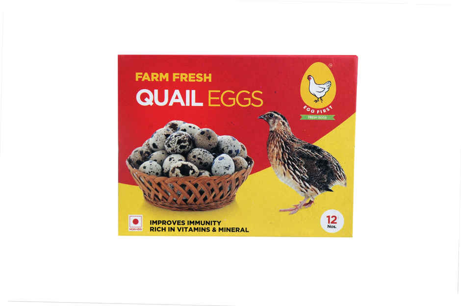 Egg First Quail Eggs