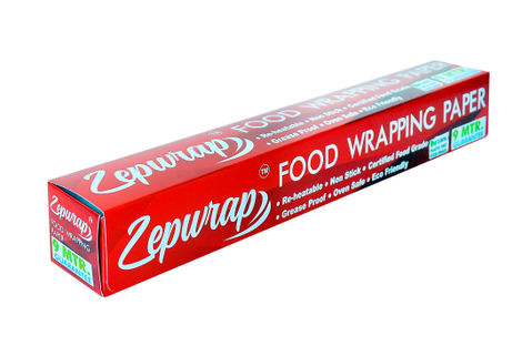 Zepfoil Zepwrap Food Wrapping Paper | 9 m