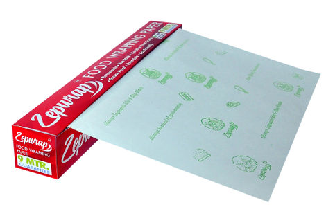 Zepfoil Zepwrap Food Wrapping Paper | 9 m