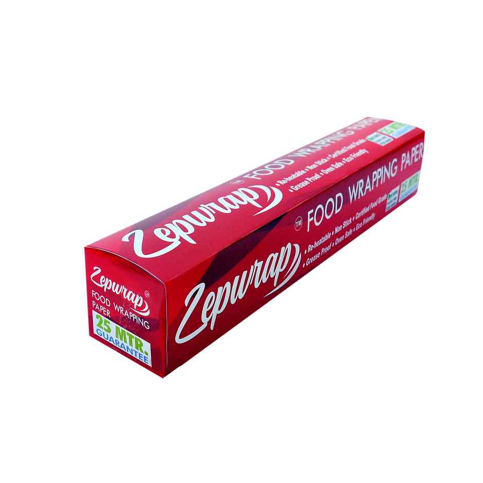Zepwrap Food Wrapping Paper | 25 m | Durable & Convenient