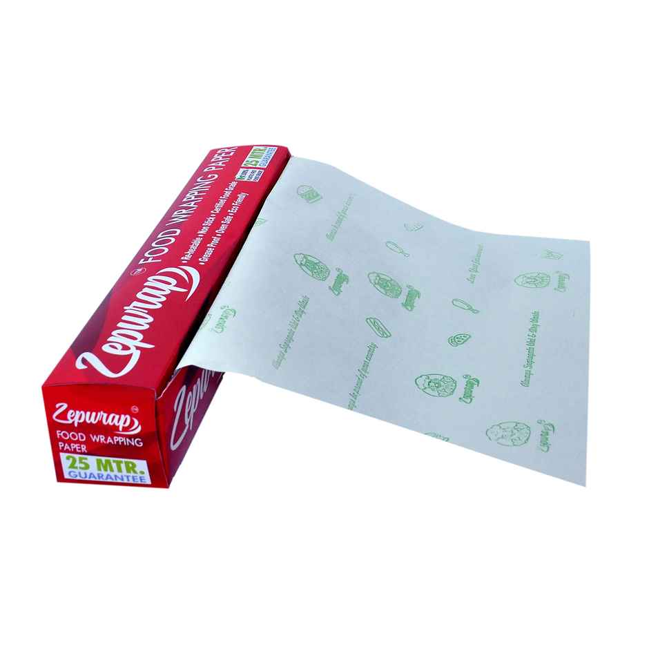 Zepwrap Food Wrapping Paper | 25 m | Durable & Convenient