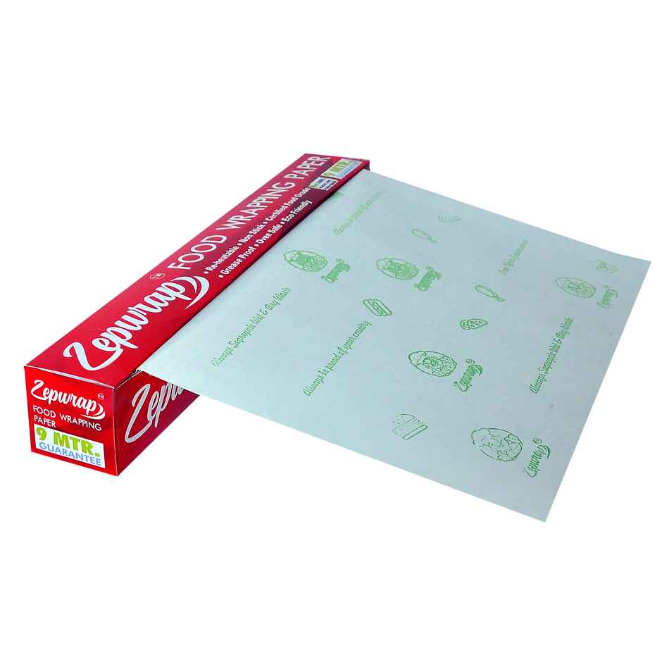 Zepfoil Zepwrap Food Wrapping Paper | 9 Meter