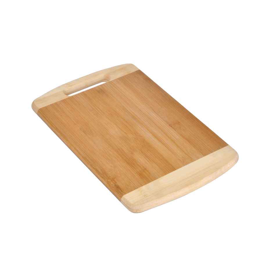 Petals Bamboo Thick Wooden Chopping Cutting Slicing Board - 32cm Length x 22cm Breadth