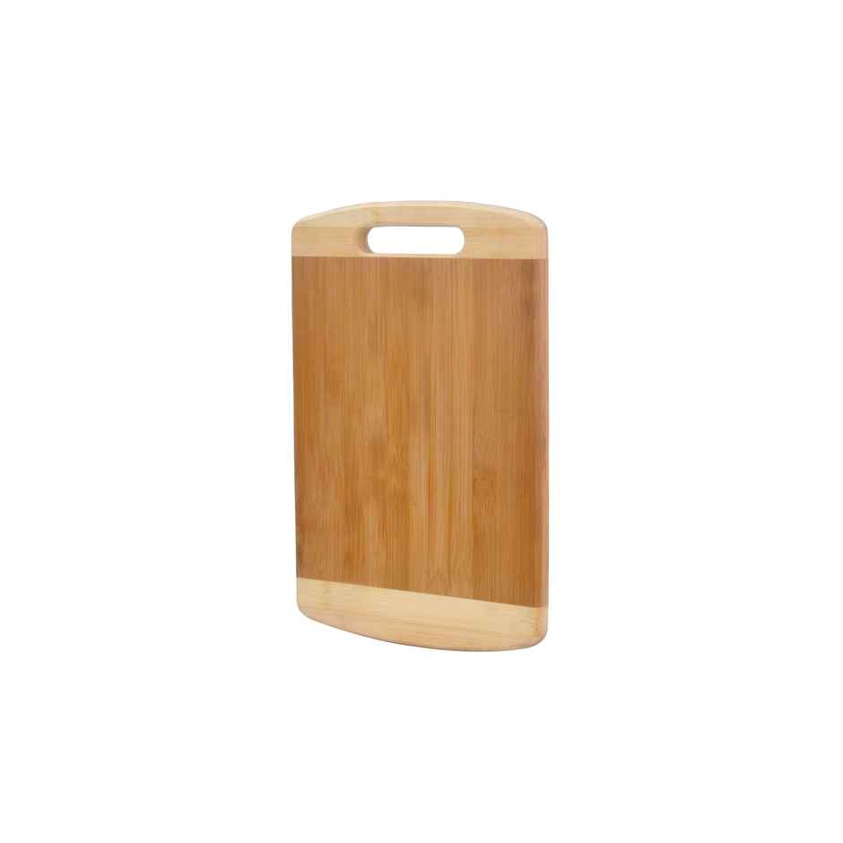 Petals Bamboo Thick Wooden Chopping Cutting Slicing Board - 32cm Length x 22cm Breadth