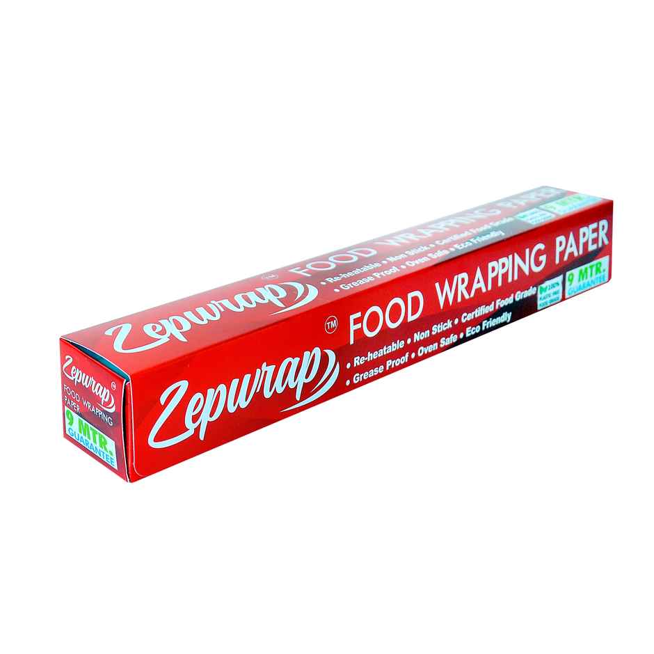 Zepfoil Zepwrap Food Wrapping Paper | 9 m Combo