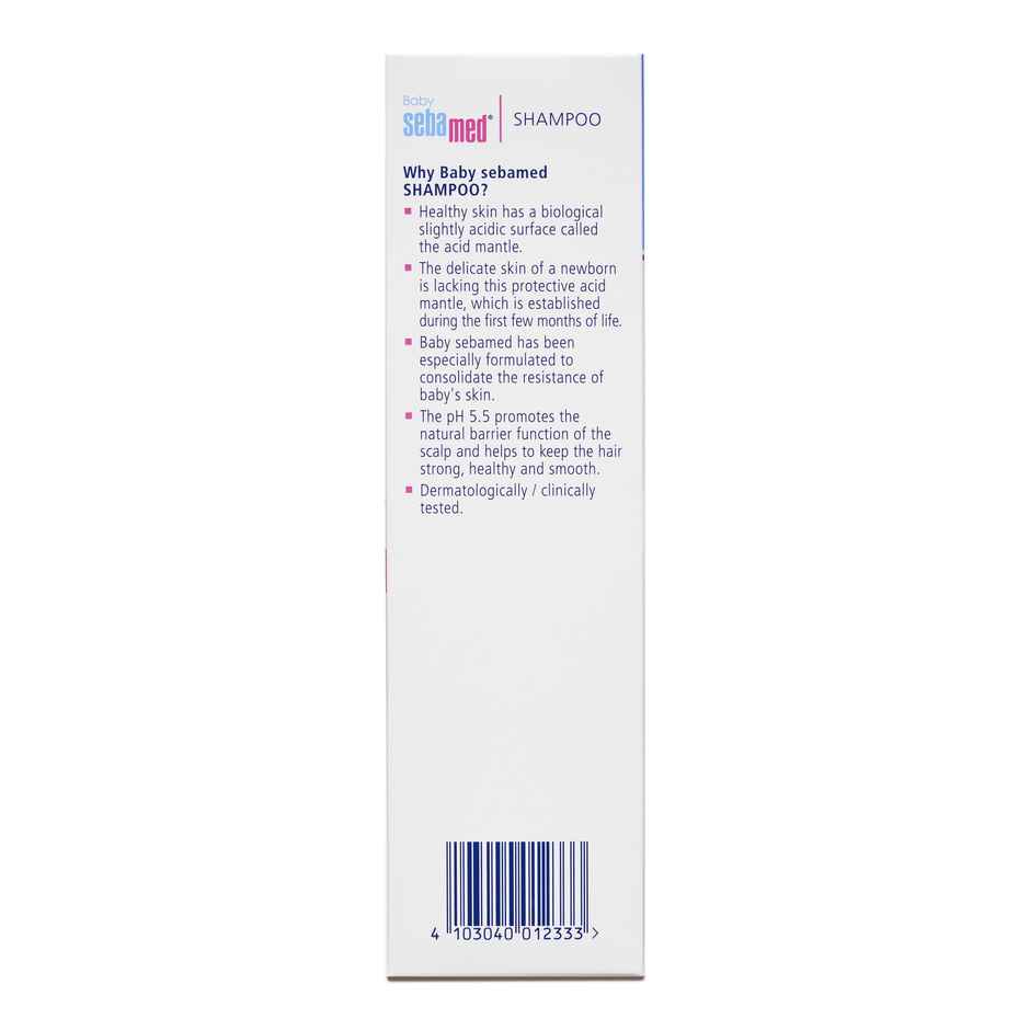Baby Sebamed Shampoo | pH 5.5 | Ideal for Newborn's delicate scalp | No Tears