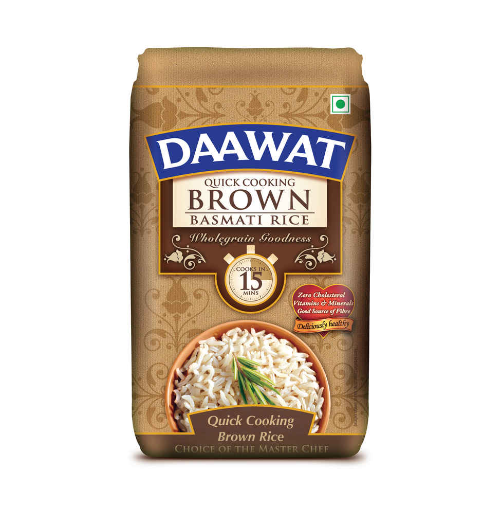 Daawat Brown Rice Poly Pouch