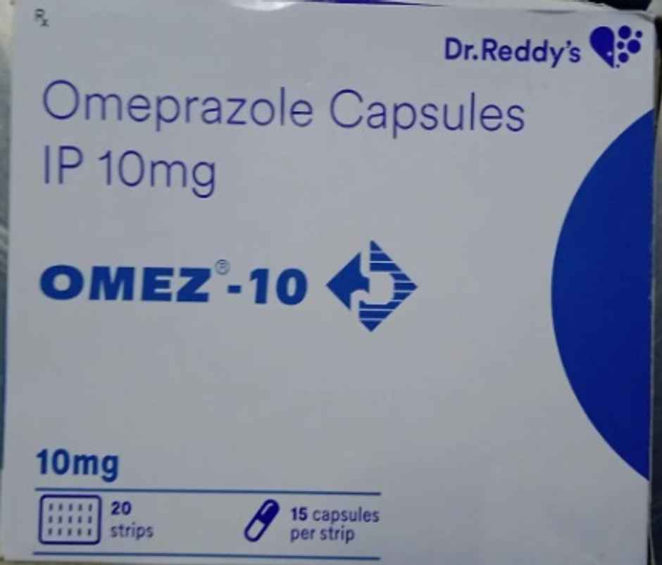 Omez-10 Capsule