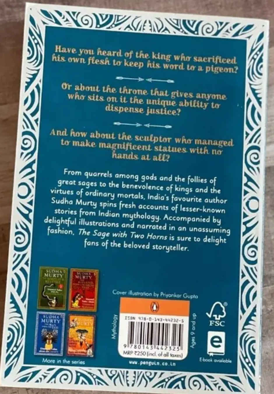 The Sage with Two Horns: Unusual Tales from Mythology