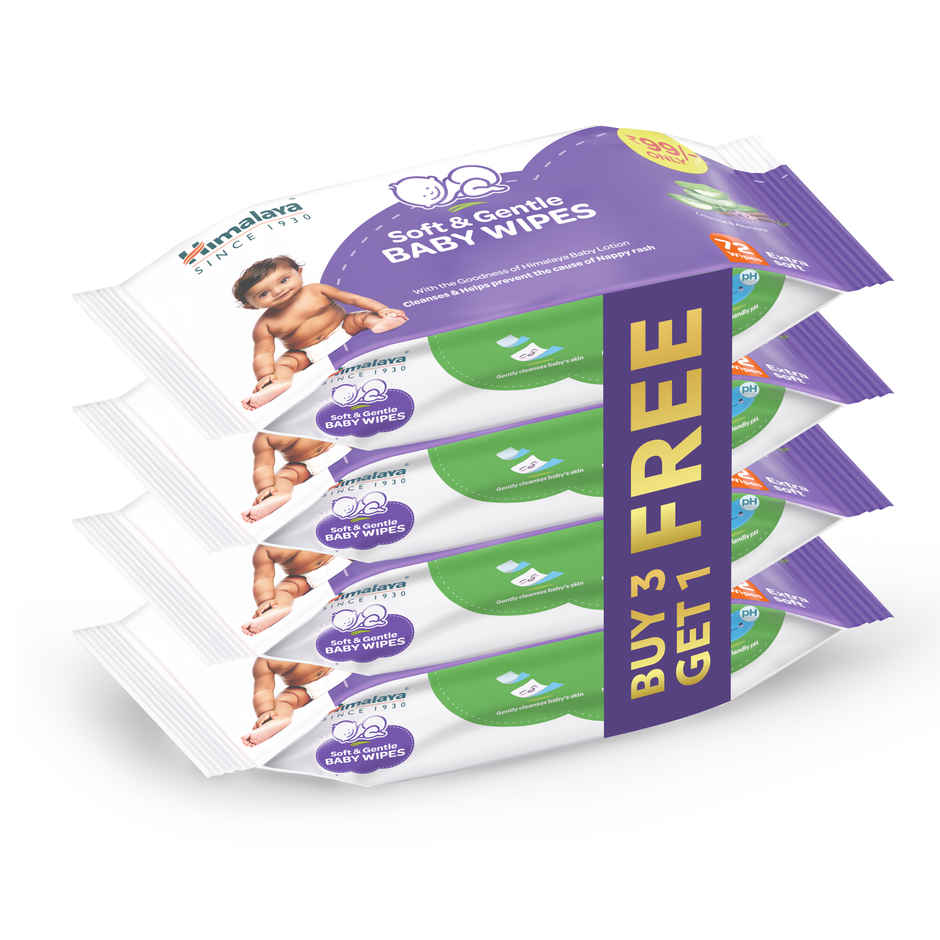 Himalaya Soft and Gentle Baby Wipes