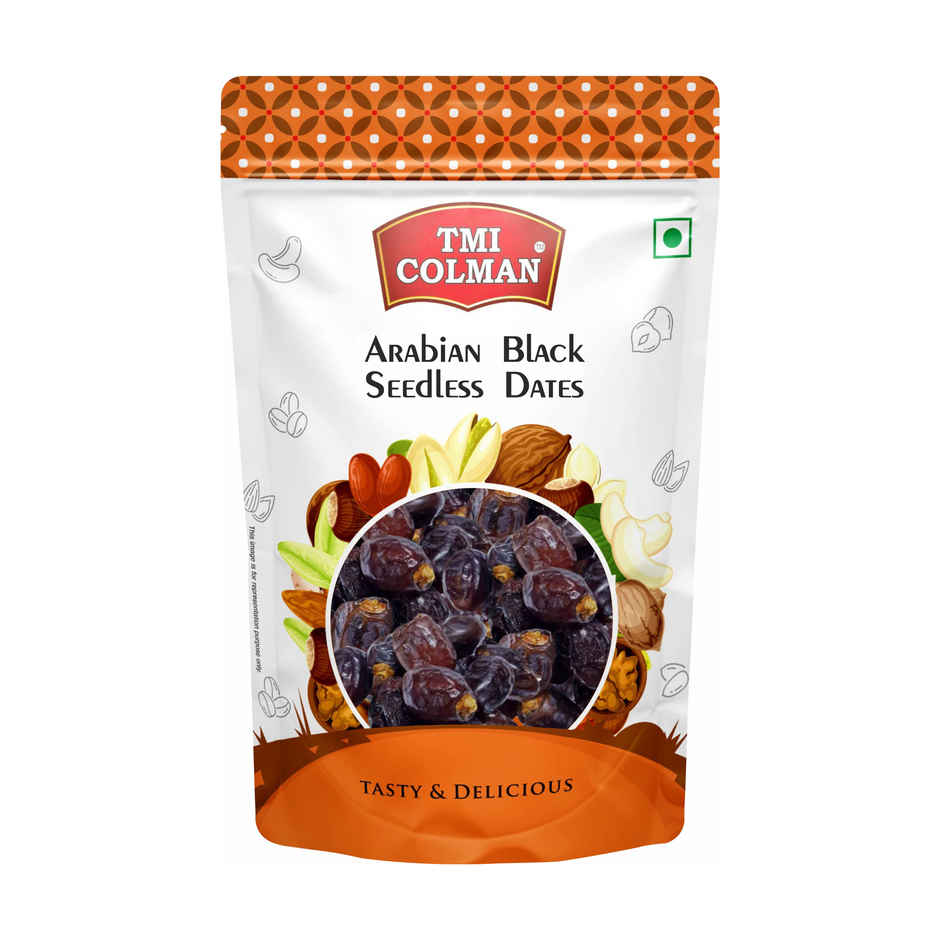 TMI COLMAN Arabian Black Seedless Dates