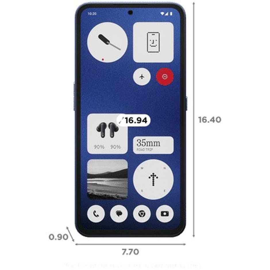 CMF by Nothing Phone 1 | 6GB | 128GB | Blue