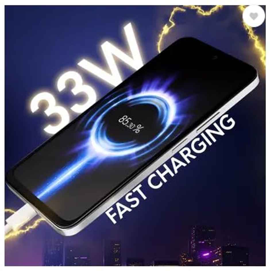 Poco M7 Plus | 4GB RAM | 128GB Storage | Black