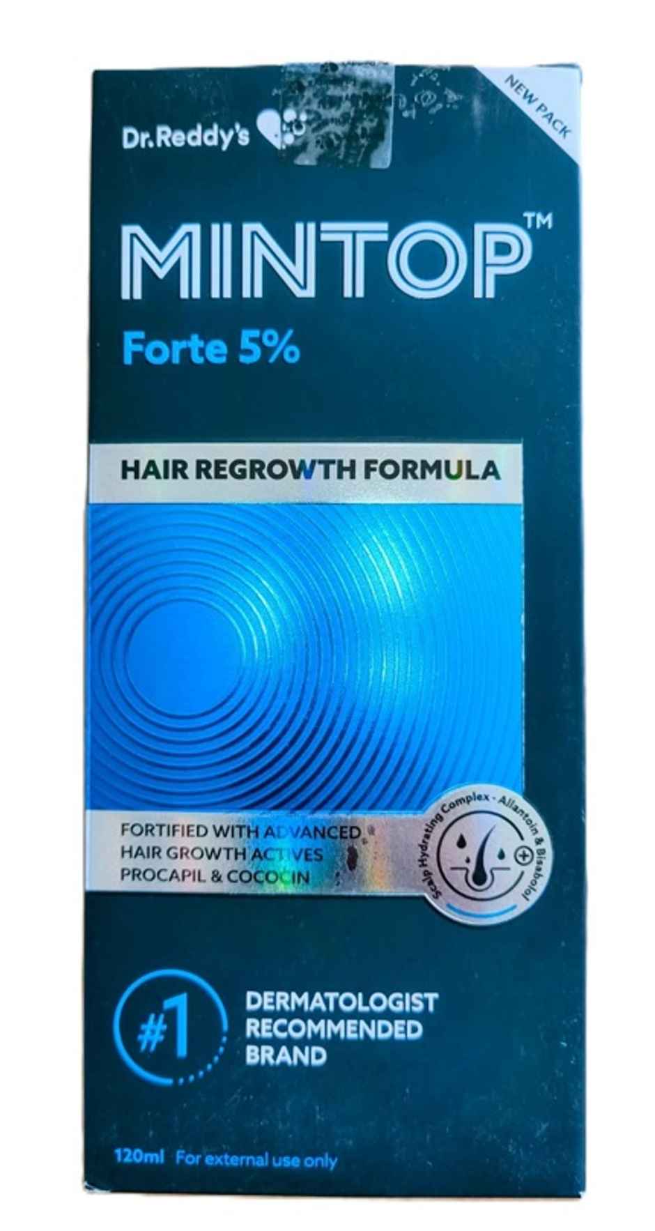 Mintop Forte 5% Topical Solution 