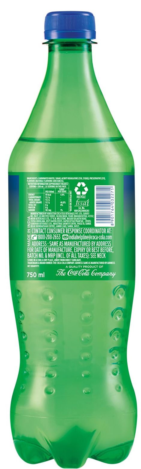 Sprite Lemon and Lime Soft Drink Combo