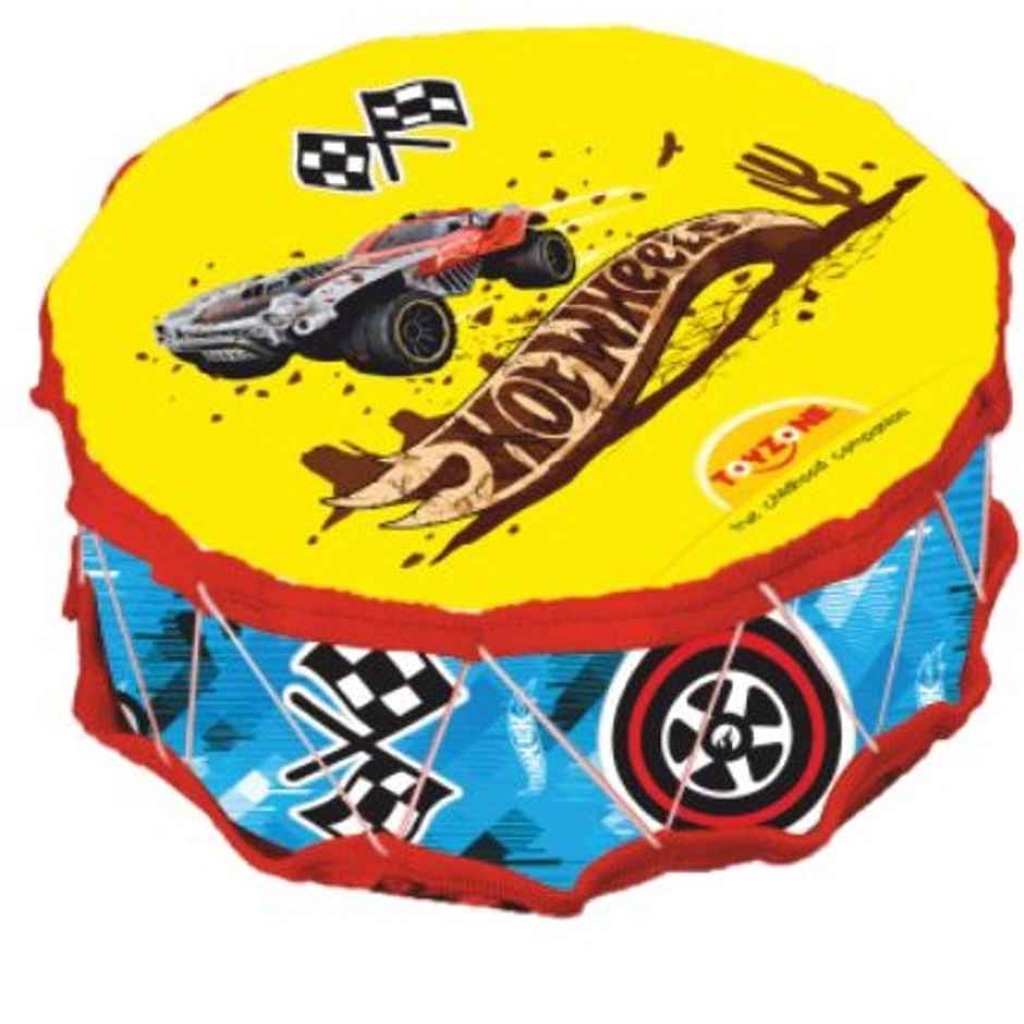 Toyzone Hot Wheel Kids Drum
