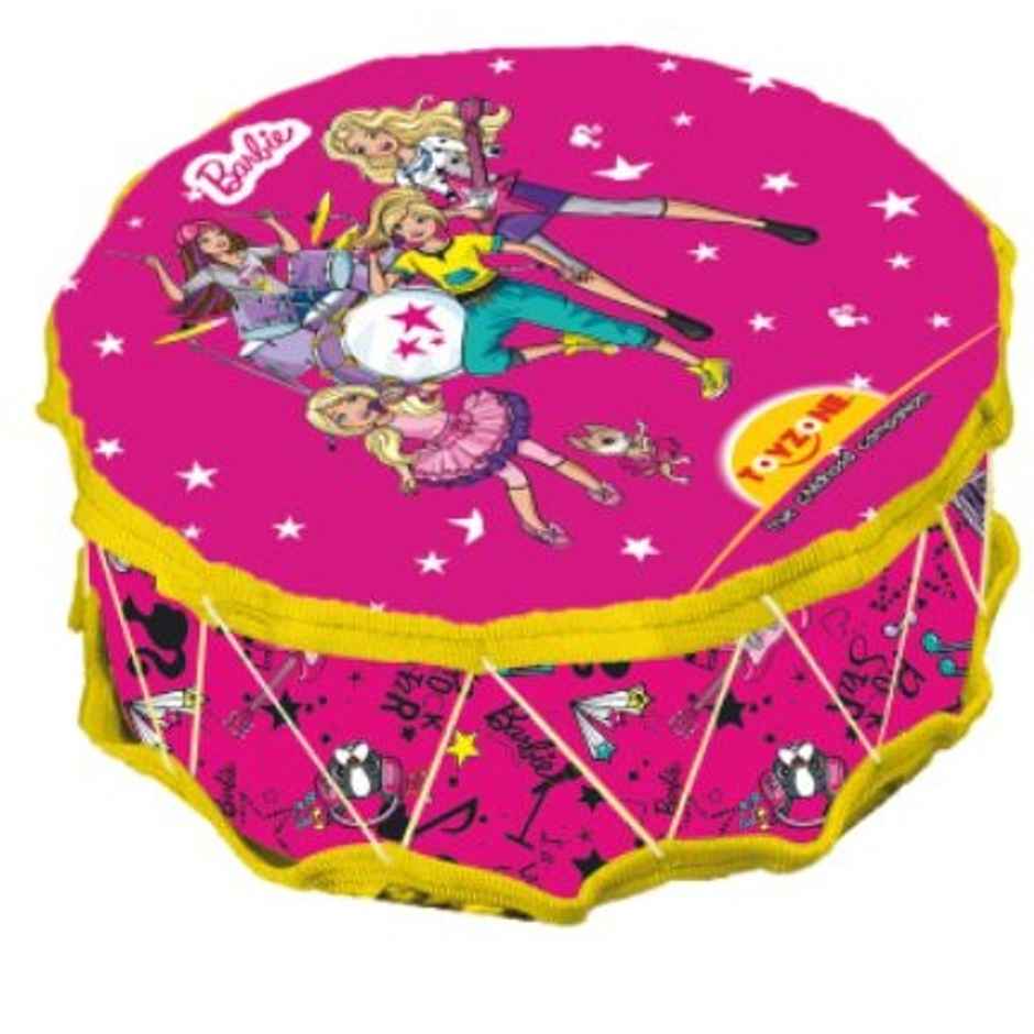 Toyzone Barbie Kids Drum