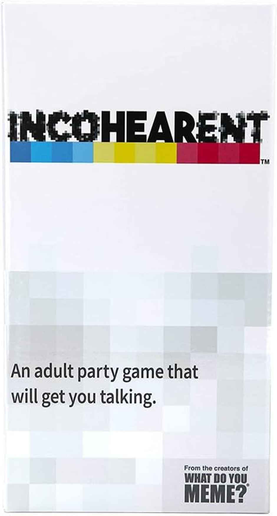 Awestuffs Incohearent The Guess The Gibberish Party Game Fun Games for Adults Card Games for Adults