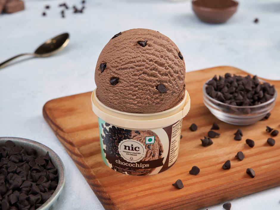 NIC Chocochips Ice Cream Cup Combo | Preservative Free | No Artificial Flavors