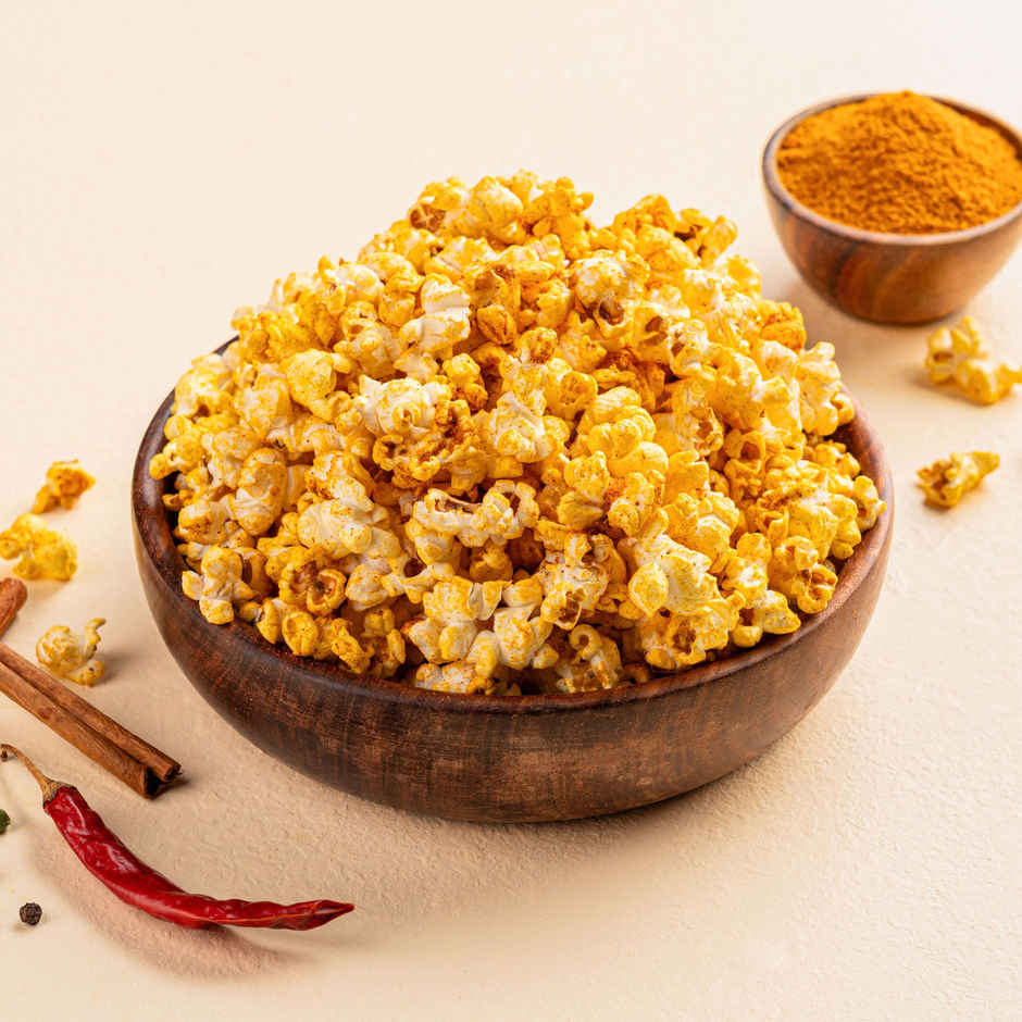 Magic Masala Burst Popcorn