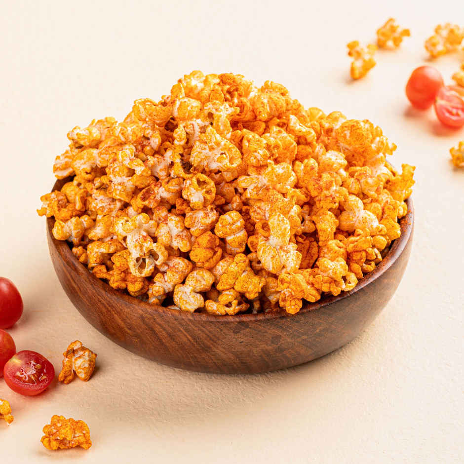 Tangy Tomato Popcorn