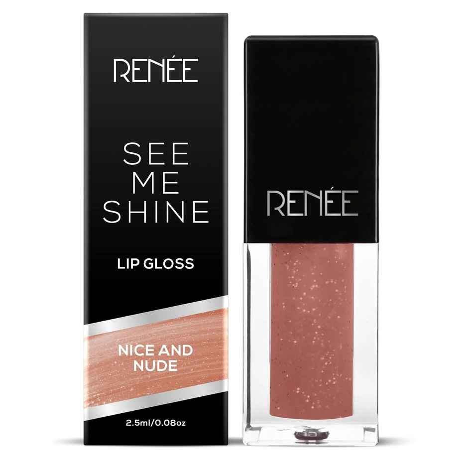 Renee See Me Shine Lip Gloss - Nice And Nude