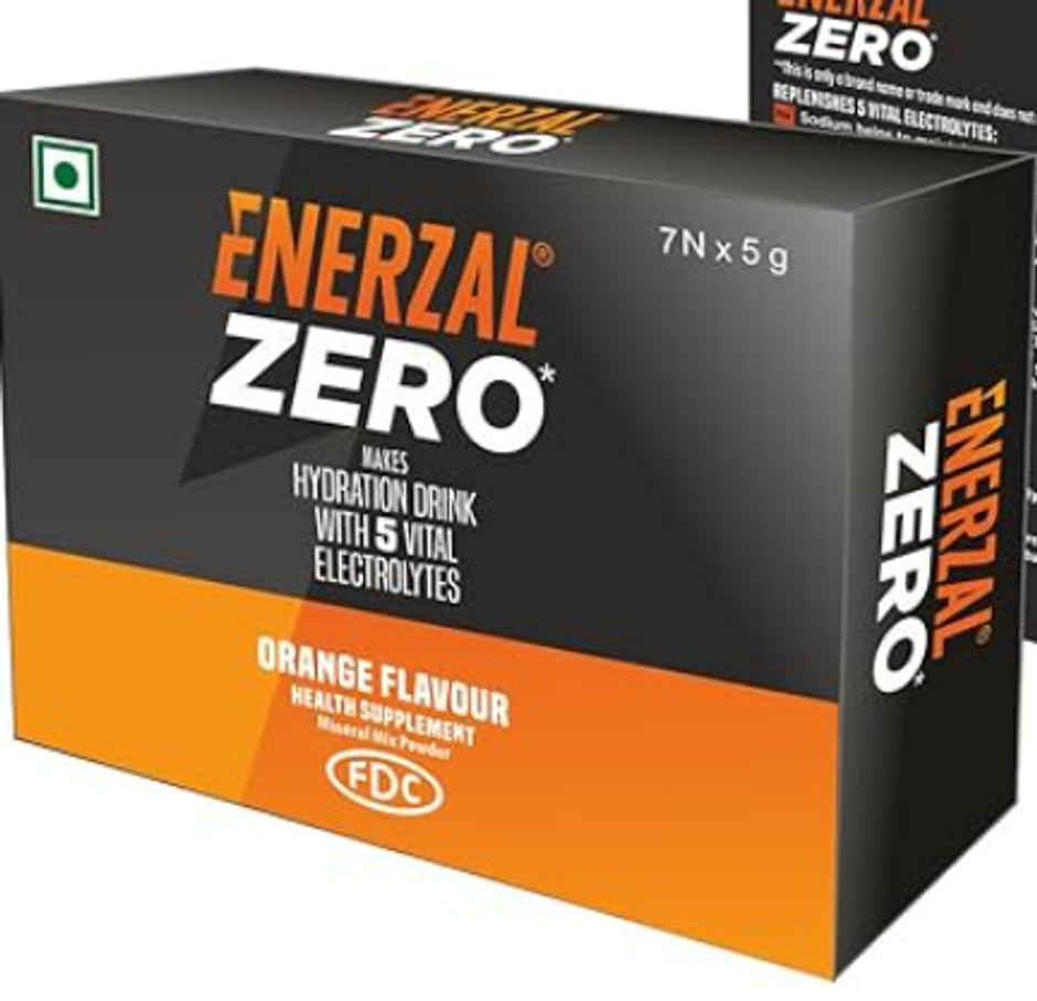 Enerzal Zero Orange Sachets 5 Gm