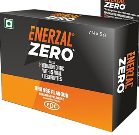 Enerzal Zero Orange Sachets 5 Gm