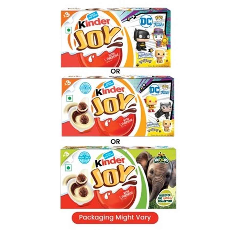 Kinder Joy | DC Pack | Rich in Milk Solids