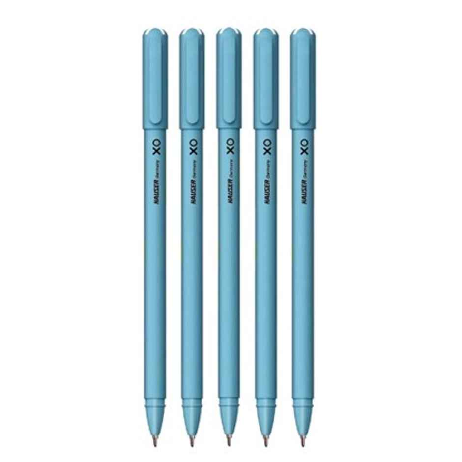 Hauser Xo Ball Pen Blue Pack Of 5