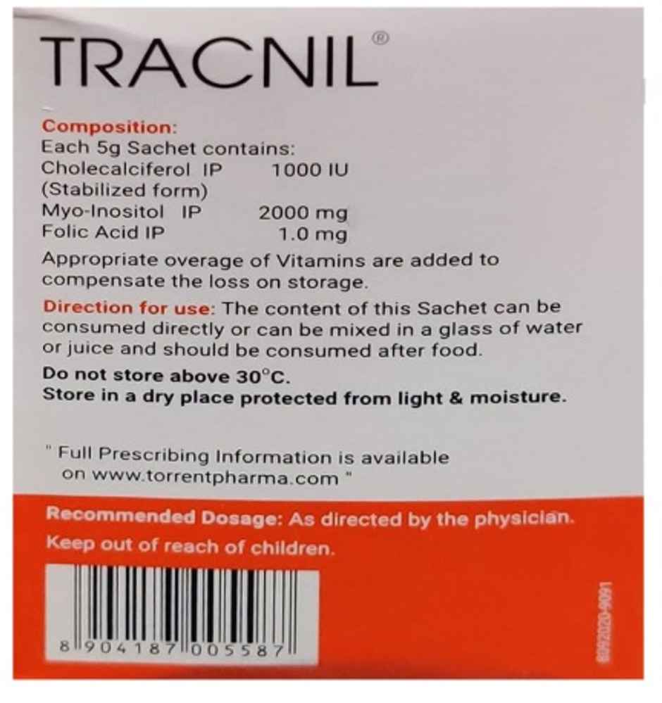Tracnil Sachet
