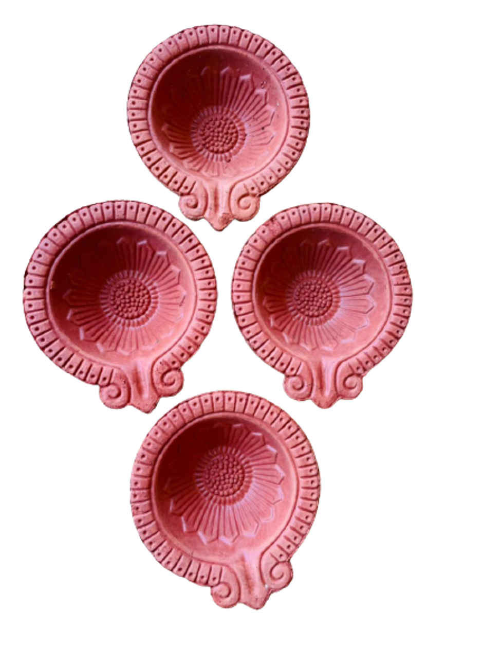 Clay Diya 3 Inches