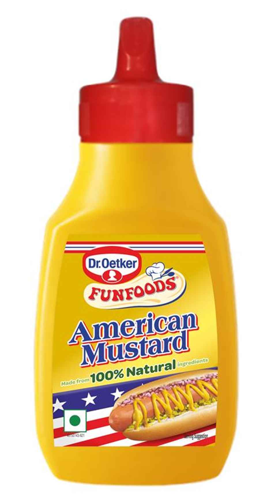 Dr.Oetker American Mustard Sauce