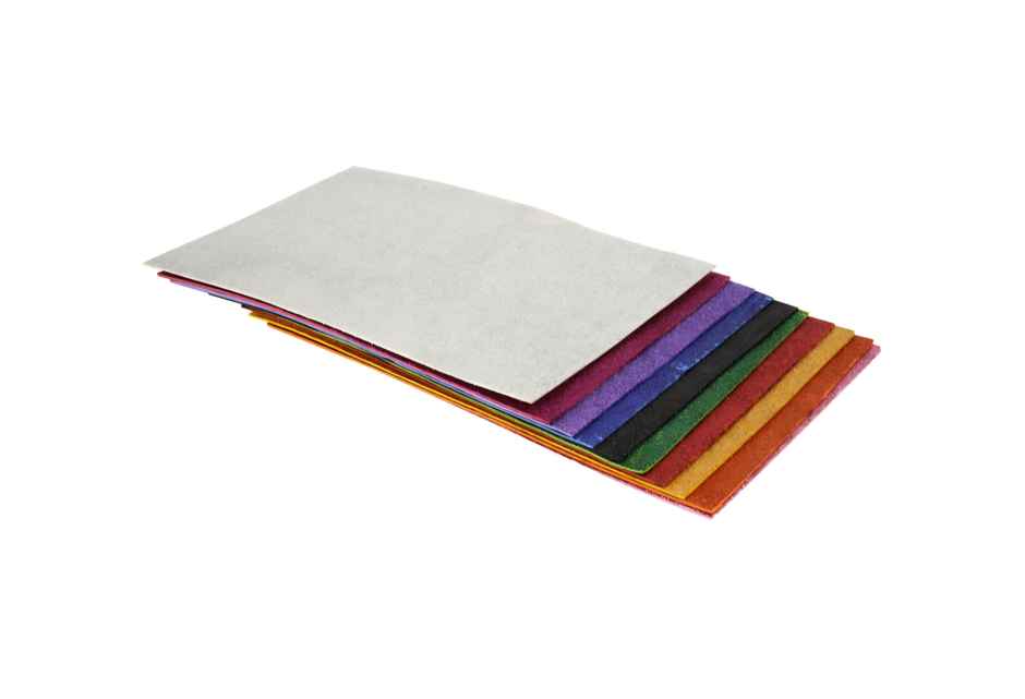 Paperbees A4 size Glitter Sparkles Foam Sheet | 2 mm Thick 10 Different Color